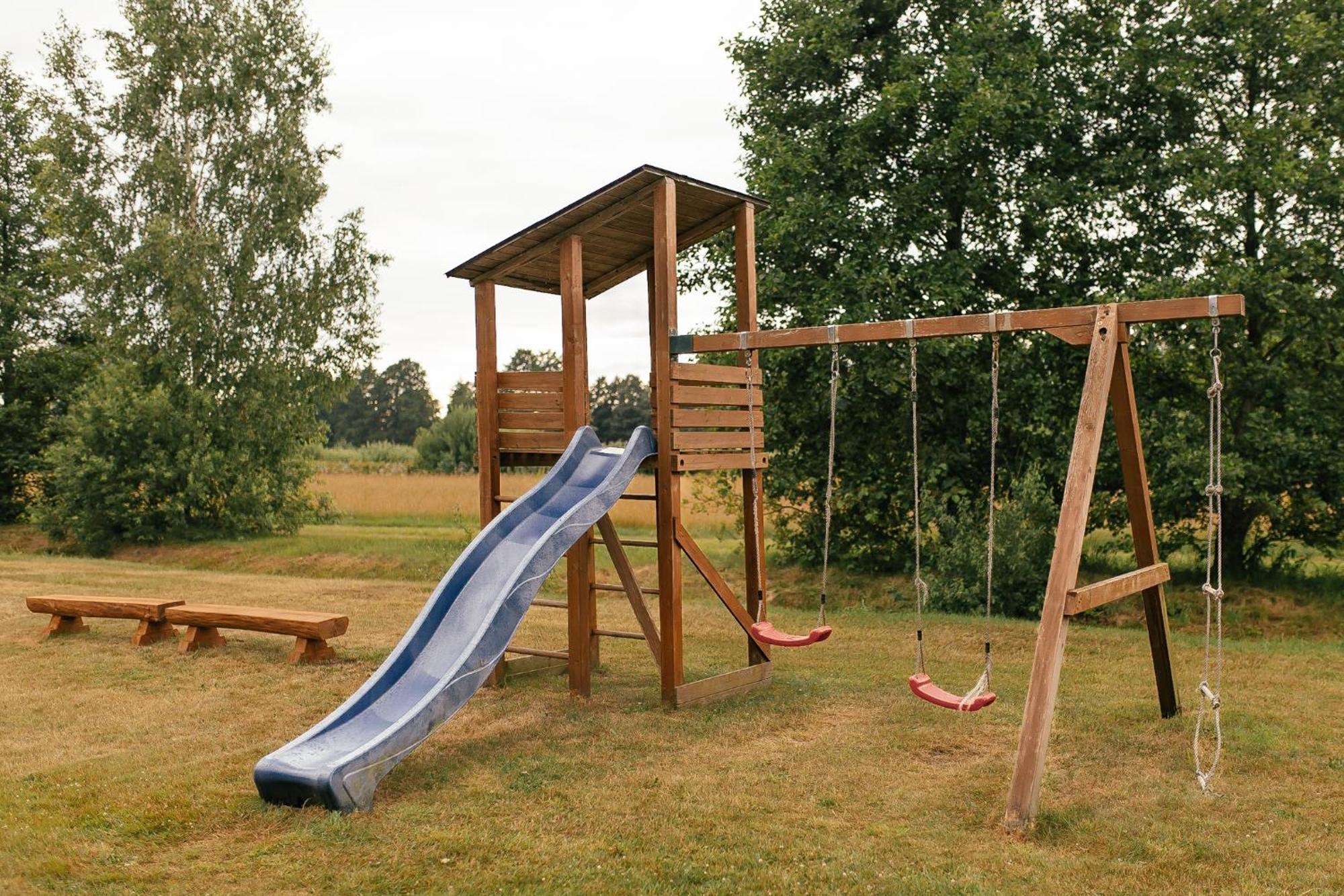 Kempings Paberzi Bernāti Zewnętrze zdjęcie