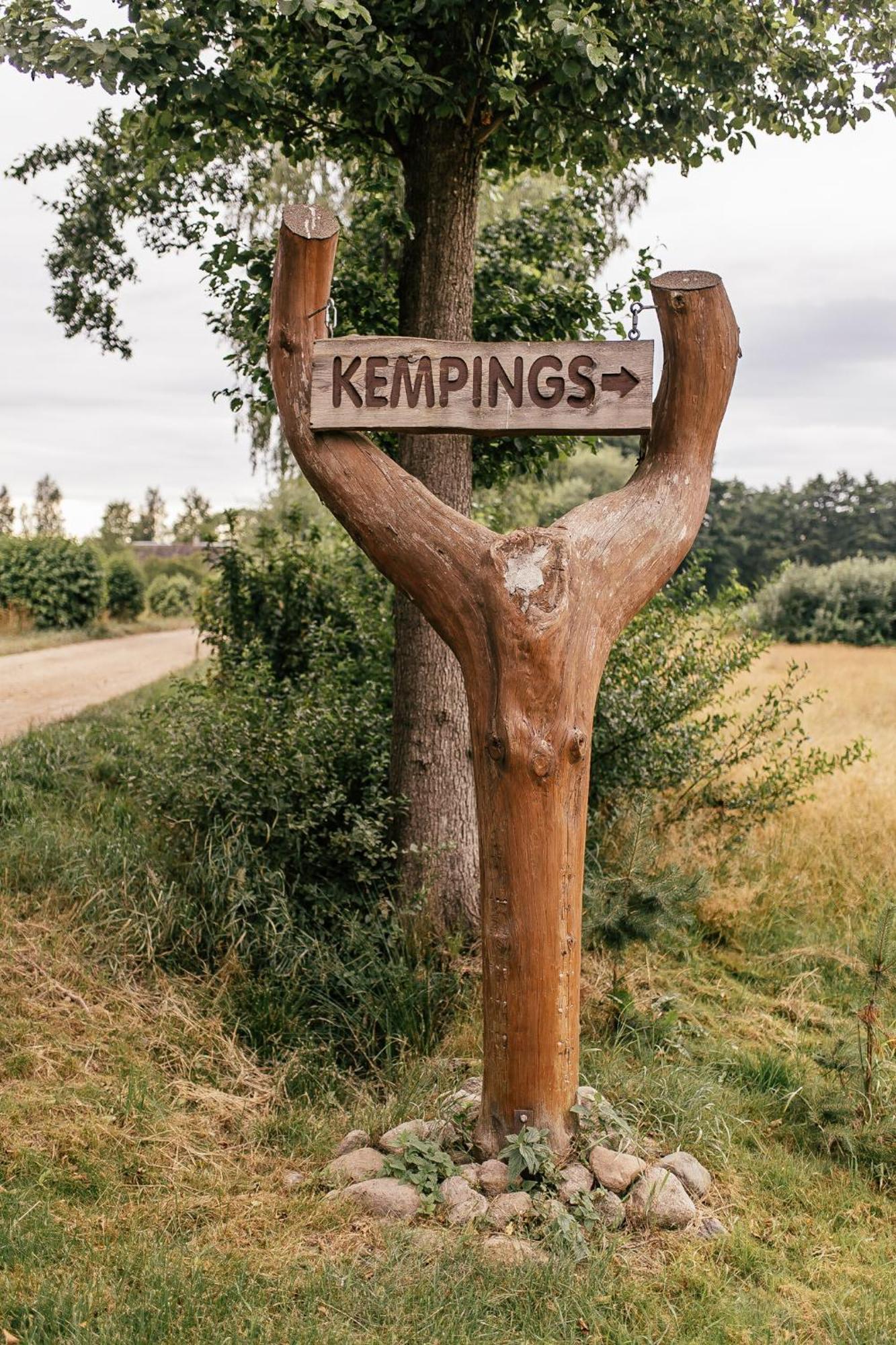 Kempings Paberzi Bernāti Zewnętrze zdjęcie