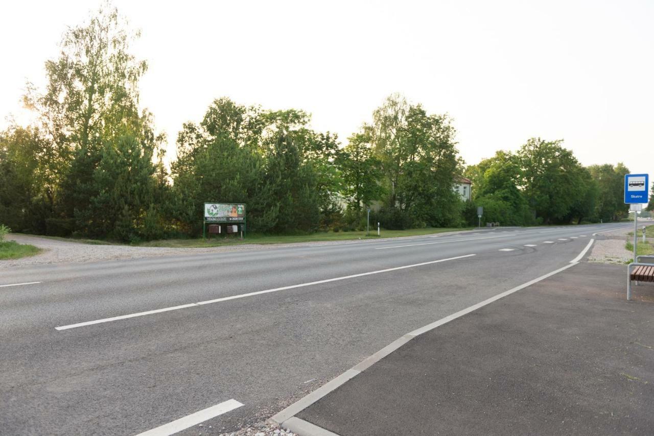 Kempings Paberzi Bernāti Zewnętrze zdjęcie